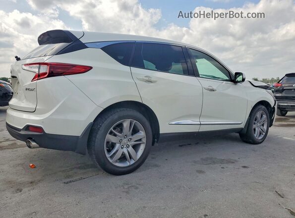 5J8TC1H79KL008791 2019 ACURA RDX White Trasero derecho
