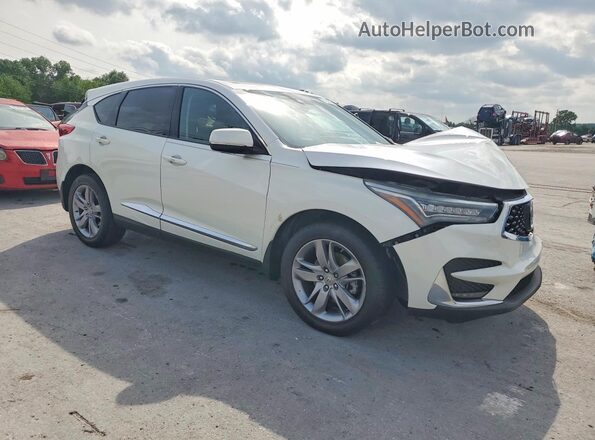 5J8TC1H79KL008791 2019 ACURA RDX White Delantero derecho