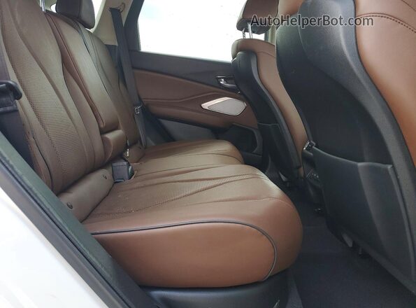 5J8TC1H79KL008791 2019 ACURA RDX White Vista interior trasera