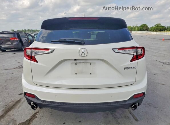5J8TC1H79KL008791 2019 ACURA RDX White Vista trasera