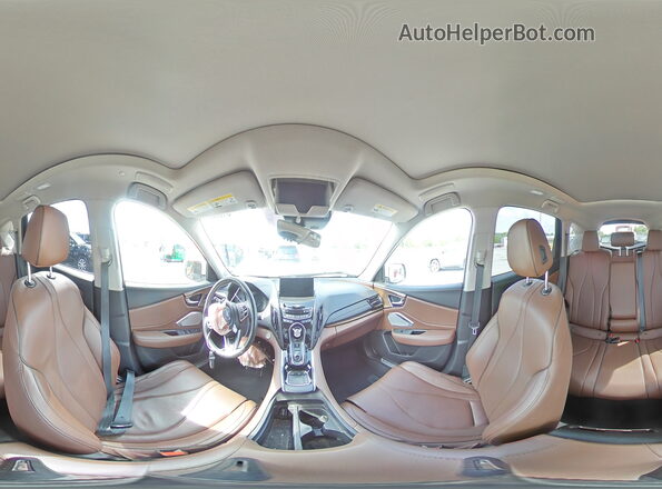 5J8TC1H79KL008791 2019 ACURA RDX White Vista interior de 360 grados