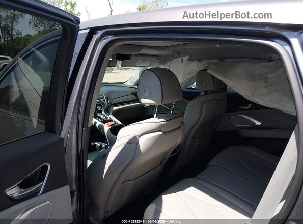5J8TC1H7XML013078 2021 ACURA RDX Gray VIN კოდის სტიკერის ხედი