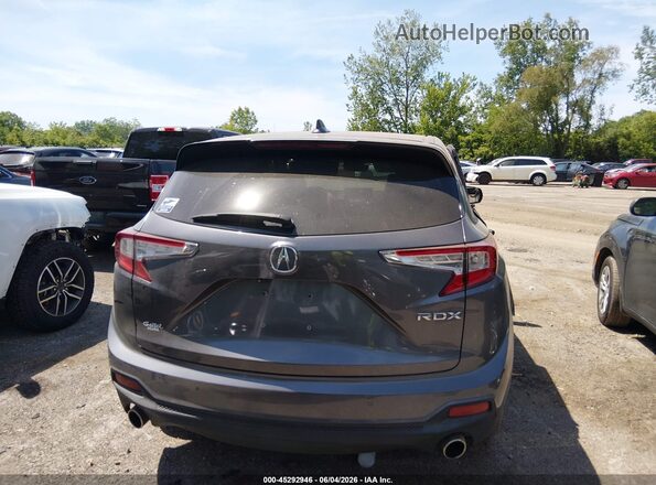 5J8TC1H7XML013078 2021 ACURA RDX Gray 