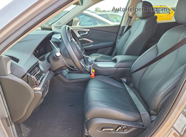 5J8TC2H30ML009396 2021 ACURA RDX Silver Front interior view