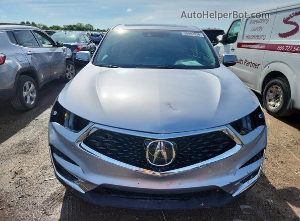 5J8TC2H30ML009396 2021 ACURA RDX Silver Front view