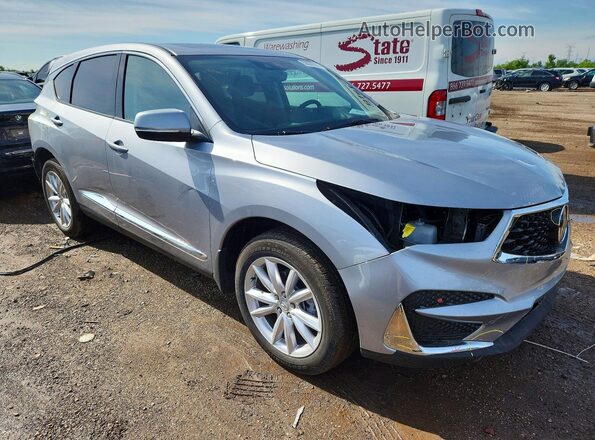5J8TC2H30ML009396 2021 ACURA RDX Silver Front right