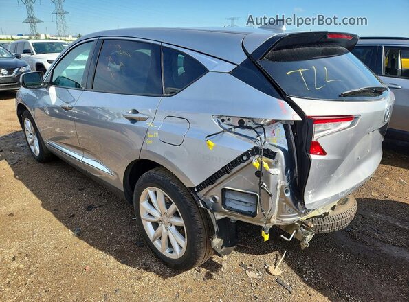5J8TC2H30ML009396 2021 ACURA RDX Silver Rear left