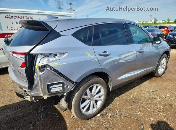 5J8TC2H30ML009396 2021 ACURA RDX Silver Rear right