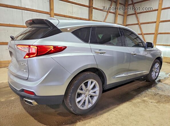 5J8TC2H30PL024680 2023 ACURA RDX Silver უკანა მარჯვენა