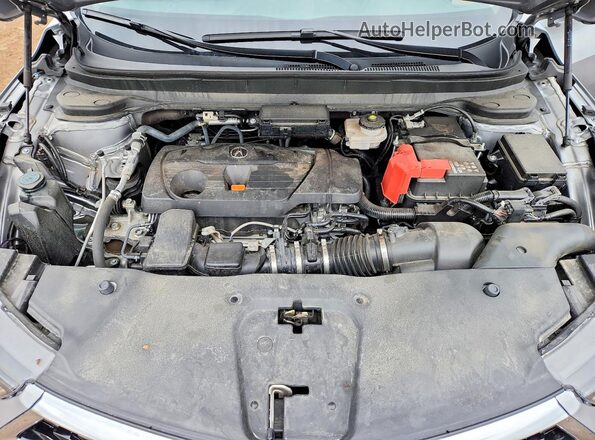 5J8TC2H30PL024680 2023 ACURA RDX Silver ძრავის განყოფილების ხედი