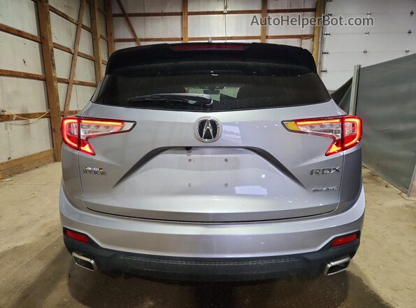 5J8TC2H30PL024680 2023 ACURA RDX Silver უკანა ხედი