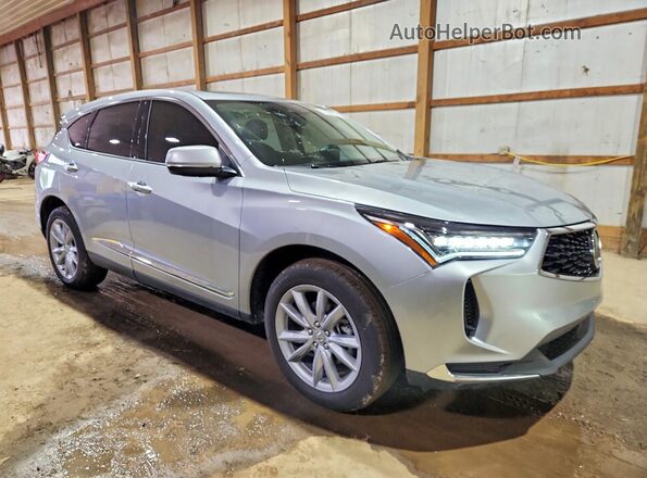 5J8TC2H30PL024680 2023 ACURA RDX Silver წინა მარჯვენა