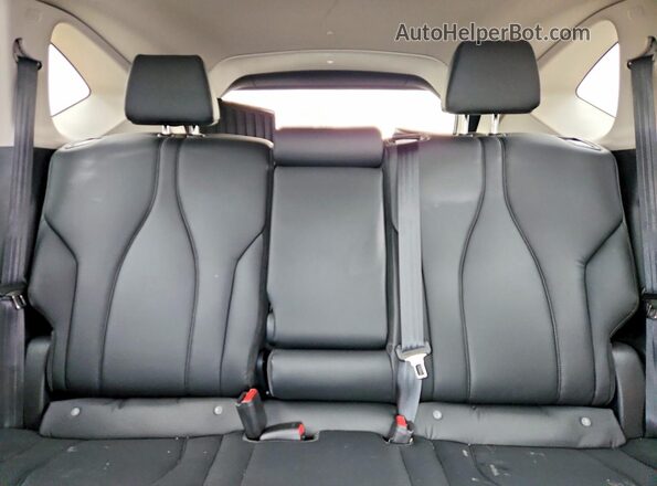 5J8TC2H30PL024680 2023 ACURA RDX Silver უკანა სავარძლების ხედი