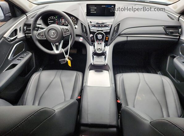 5J8TC2H30PL024680 2023 ACURA RDX Silver წინა პანელის ხედი