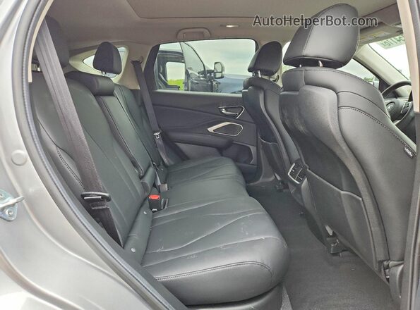 5J8TC2H30PL024680 2023 ACURA RDX Silver უკანა სალონის ხედი