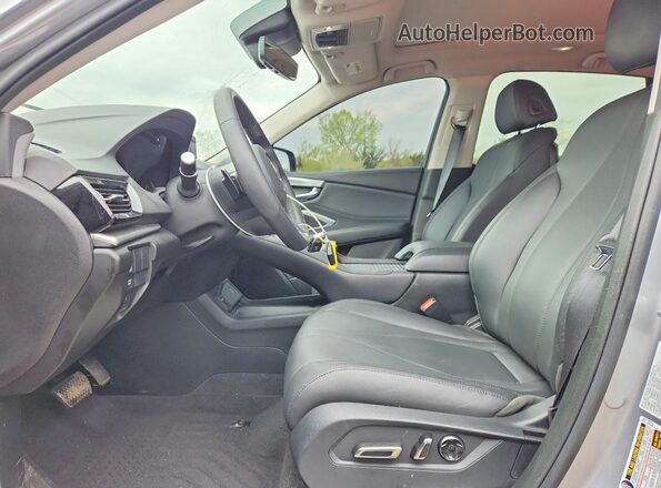 5J8TC2H30PL024680 2023 ACURA RDX Silver წინა სალონის ხედი