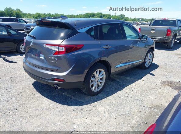 5J8TC2H31KL006942 2019 ACURA RDX Black Rear right