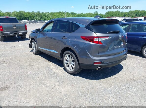 5J8TC2H31KL006942 2019 ACURA RDX Black Rear left