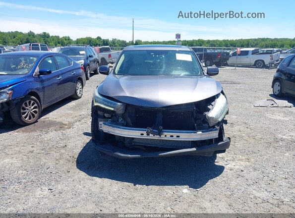 5J8TC2H31KL006942 2019 ACURA RDX Black Instrument cluster view