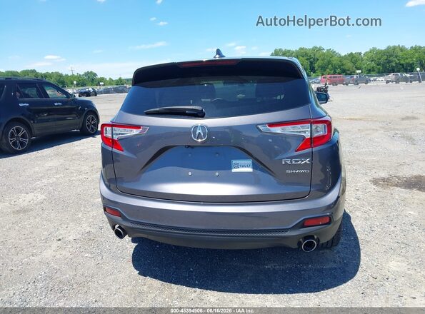 5J8TC2H31KL006942 2019 ACURA RDX Black 