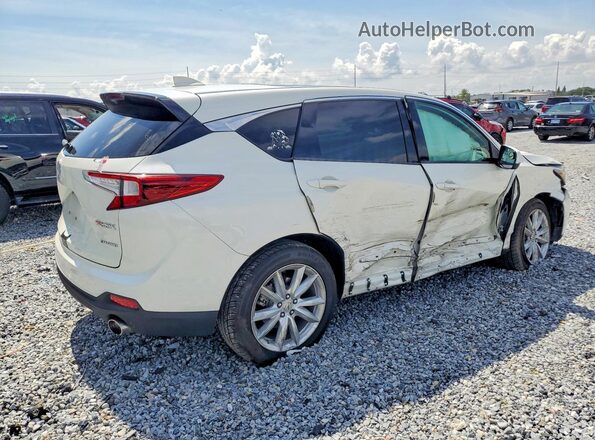 5J8TC2H31KL042887 2019 ACURA RDX White Задня права чверть