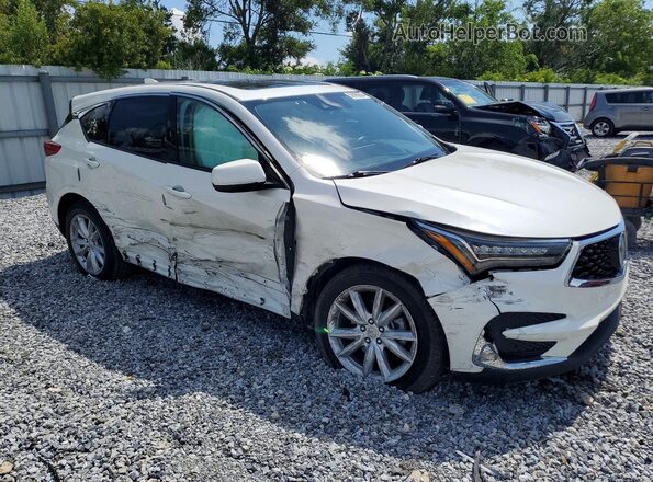 5J8TC2H31KL042887 2019 ACURA RDX White Передня права чверть