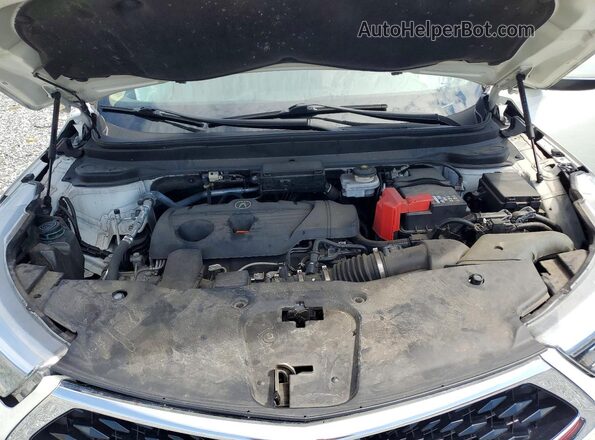 5J8TC2H31KL042887 2019 ACURA RDX White Вид підкапотного простору
