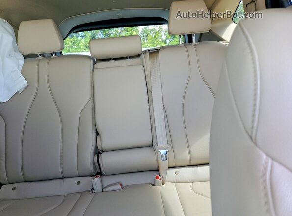 5J8TC2H31KL042887 2019 ACURA RDX White Вид задніх сидінь