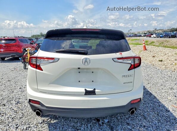 5J8TC2H31KL042887 2019 ACURA RDX White Вид ззаду