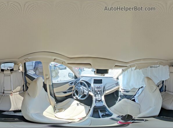 5J8TC2H31KL042887 2019 ACURA RDX White Панорамний вид салону 360°