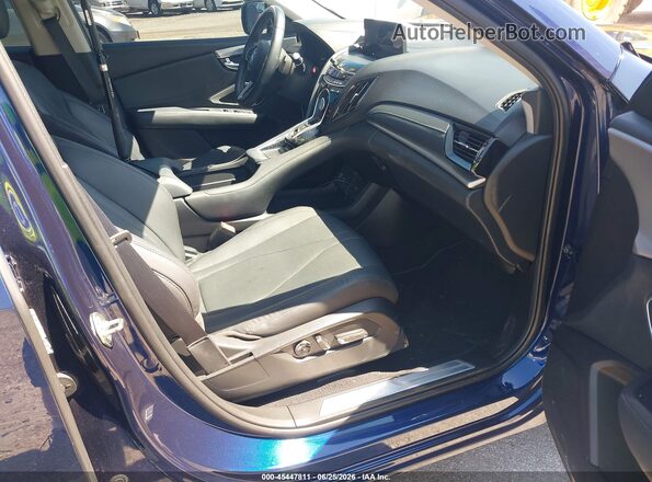 5J8TC2H31LL000706 2020 ACURA RDX Dark Blue Widok wnętrza z przodu