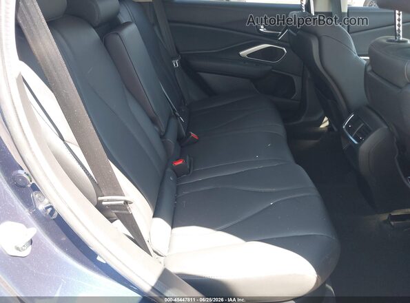 5J8TC2H31LL000706 2020 ACURA RDX Dark Blue Widok naklejki z numerem VIN