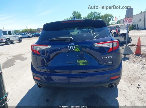 5J8TC2H31LL000706 2020 ACURA RDX Dark Blue 
