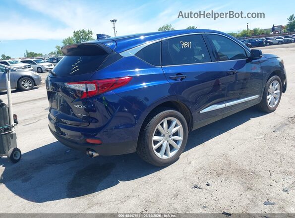 5J8TC2H31LL000706 2020 ACURA RDX Dark Blue Tył prawy