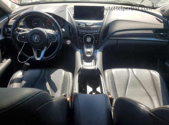 5J8TC2H31LL019840 2020 ACURA RDX Gray Առջևի վահանակի տեսք