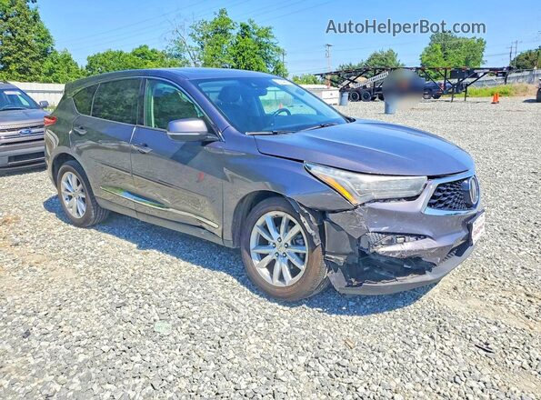 5J8TC2H31LL019840 2020 ACURA RDX Gray Առջևի աջ