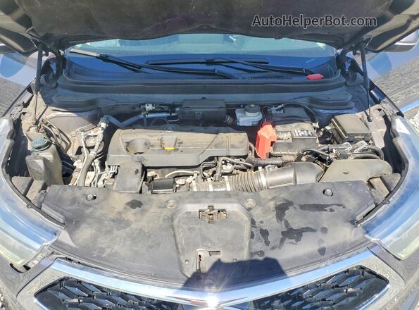 5J8TC2H31LL019840 2020 ACURA RDX Gray Շարժիչի բաժամունքի տեսք