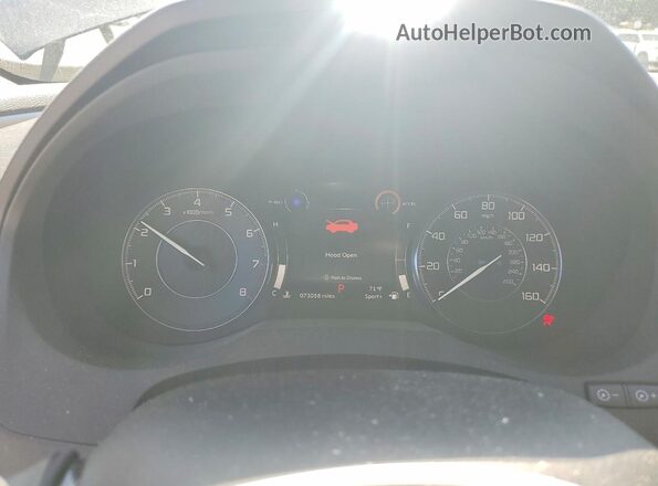 5J8TC2H31LL019840 2020 ACURA RDX Gray Սարքավորումների վահանակի տեսք