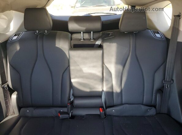 5J8TC2H31LL019840 2020 ACURA RDX Gray Հետևի նստատեղերի տեսք