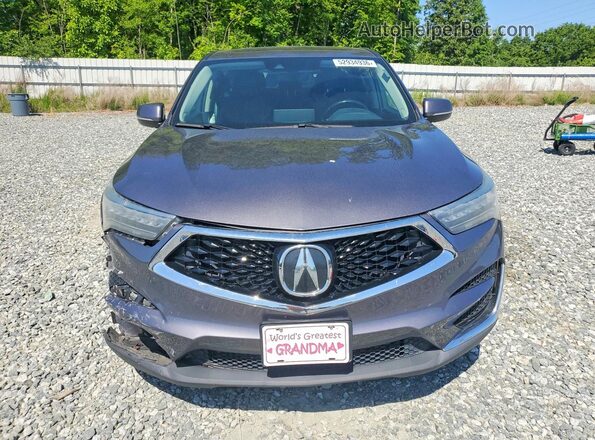 5J8TC2H31LL019840 2020 ACURA RDX Gray Դիմացի տեսք