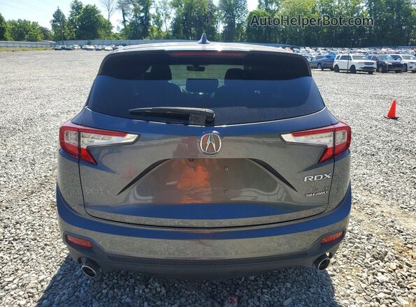 5J8TC2H31LL019840 2020 ACURA RDX Gray Հետևի տեսք