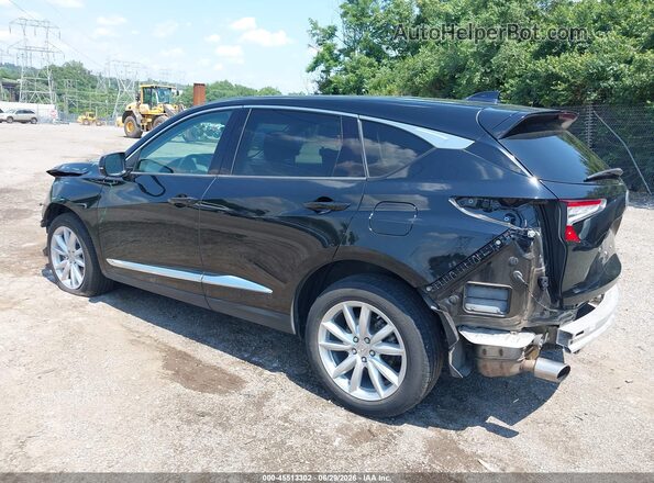 5J8TC2H31LL040929 2020 ACURA RDX Black Rear left