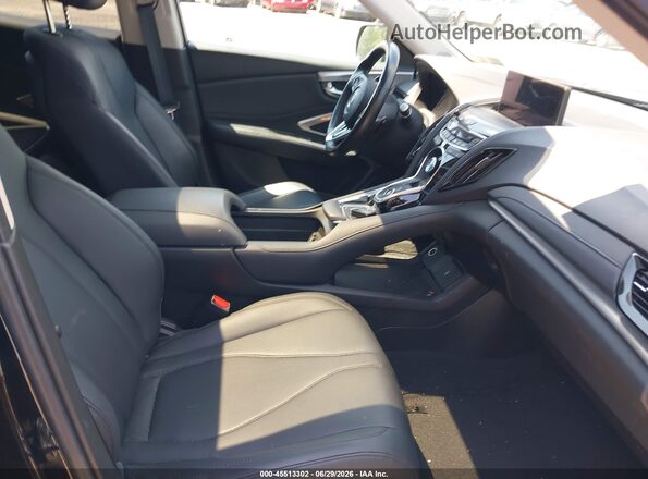 5J8TC2H31LL040929 2020 ACURA RDX Black Front interior view