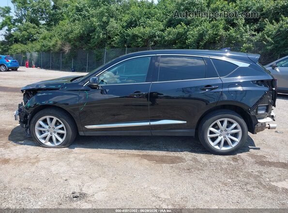5J8TC2H31LL040929 2020 ACURA RDX Black 360 interior view