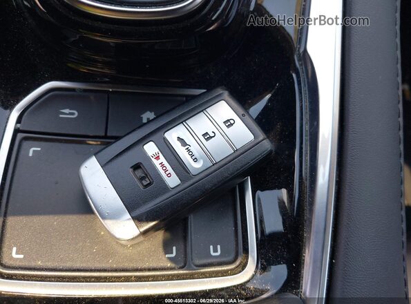 5J8TC2H31LL040929 2020 ACURA RDX Black Dashboard view