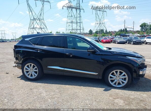 5J8TC2H31LL040929 2020 ACURA RDX Black Rear interior view