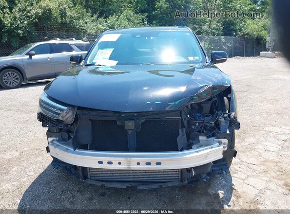 5J8TC2H31LL040929 2020 ACURA RDX Black Instrument cluster view