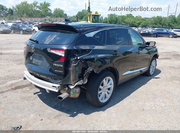 5J8TC2H31LL040929 2020 ACURA RDX Black Rear right