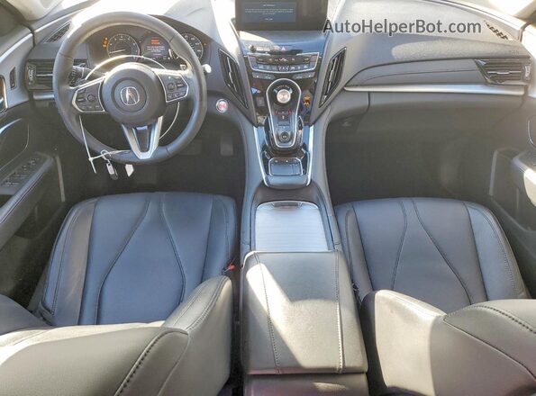 5J8TC2H31ML015112 2021 ACURA RDX Белый Вид панели приборов