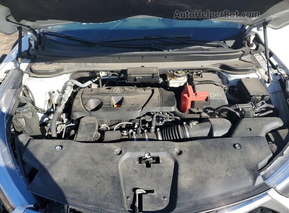 5J8TC2H31ML015112 2021 ACURA RDX Белый Вид задней части салона